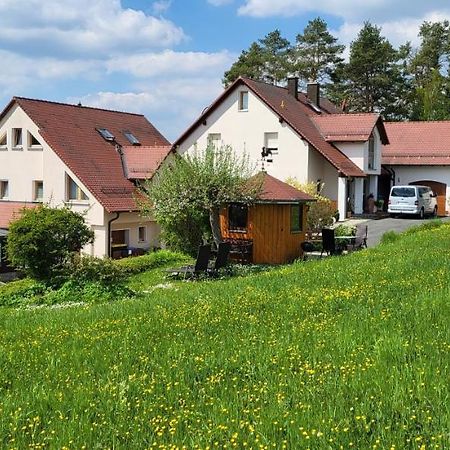 Pension Am Wald Гьосвайнщайн Екстериор снимка