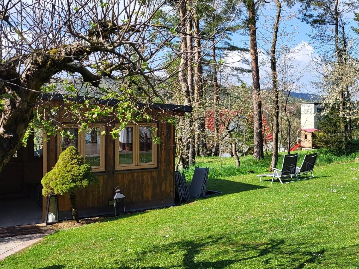 Pension Am Wald Гьосвайнщайн Екстериор снимка
