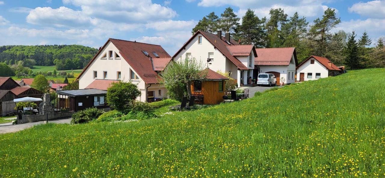Pension Am Wald Гьосвайнщайн Екстериор снимка