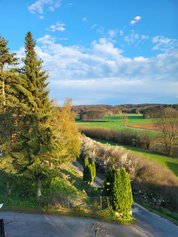 Pension Am Wald Гьосвайнщайн Екстериор снимка